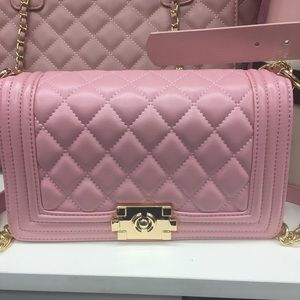 Quilted Blush
